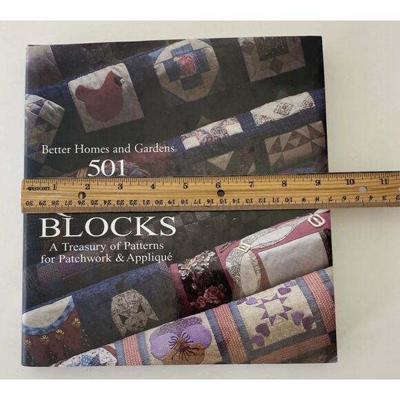 Better Homes and Gardens 501 Quilt Blocks : A Treasury of Patchwork and Applique - Picture 11 of 16